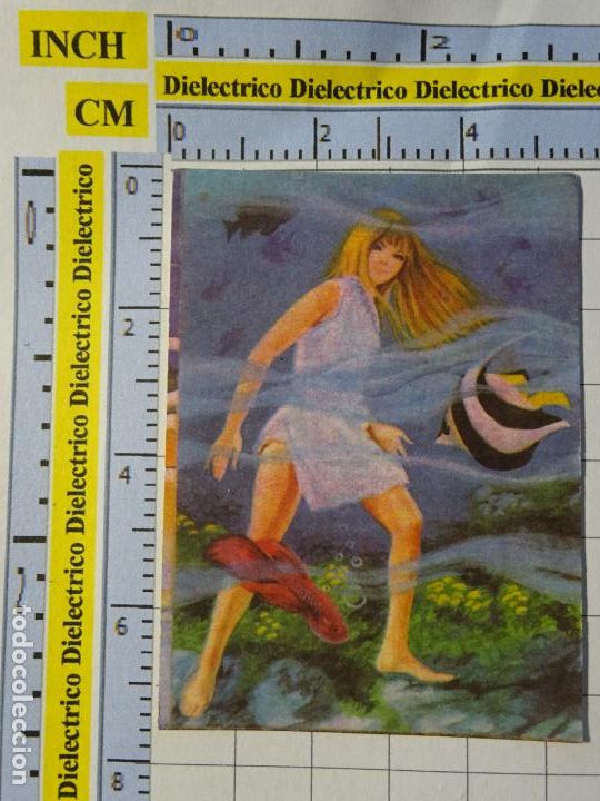 Colecionismo Cromos antigos: CROMO CROMITO CHUCHER&Iacute;AS. &Aacute;LBUM BIMBO EL LIBRO DE LAS ADIVINANZAS 2. 47 PASEO SUBMARINO
