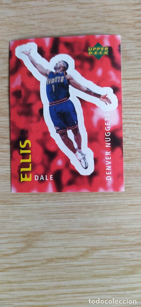 Coleccionismo cromos antiguos: Cromo cromos n&deg;17 Basket baloncesto Dale Ellis Denver Nuggets Upper deck