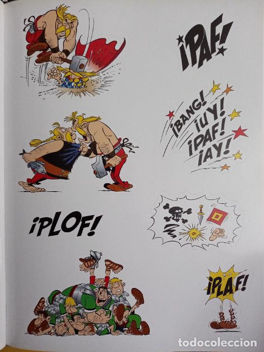 Coleccionismo cromos antiguos: CROMOS ADHESIVOS PEGATINAS ASTERIX Y OBELIX - Foto 1
