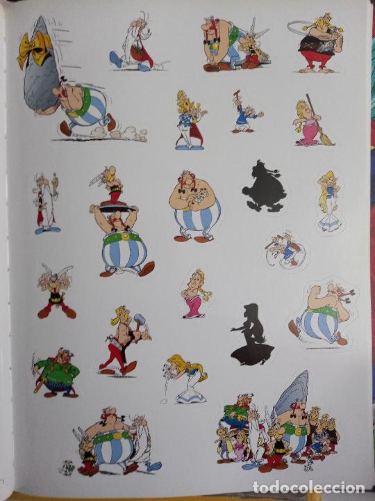 Coleccionismo cromos antiguos: CROMOS ADHESIVOS PEGATINAS ASTERIX Y OBELIX - Foto 1