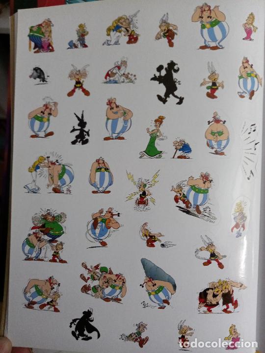 Coleccionismo cromos antiguos: CROMOS ADHESIVOS PEGATINAS ASTERIX Y OBELIX - Foto 1