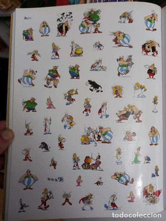 Coleccionismo cromos antiguos: CROMOS ADHESIVOS PEGATINAS ASTERIX Y OBELIX - Foto 1