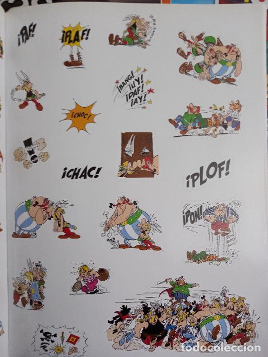 Coleccionismo cromos antiguos: CROMOS ADHESIVOS PEGATINAS ASTERIX Y OBELIX - Foto 1
