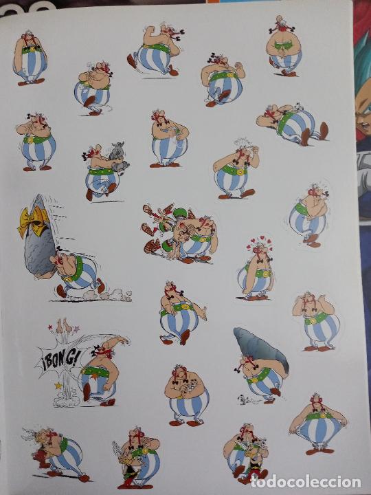 Coleccionismo cromos antiguos: CROMOS ADHESIVOS PEGATINAS ASTERIX Y OBELIX - Foto 1