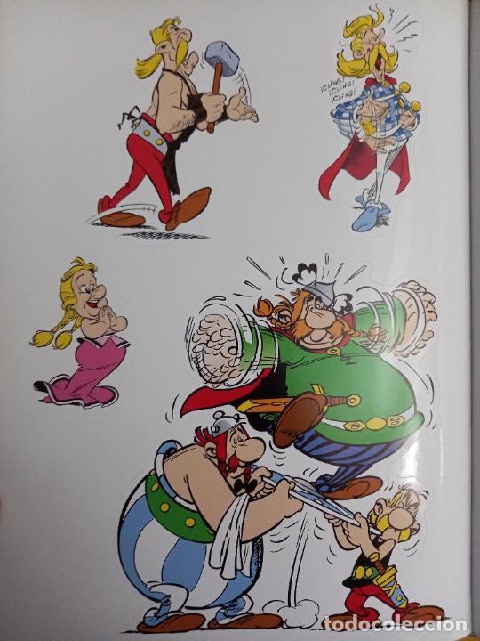Coleccionismo cromos antiguos: CROMOS ADHESIVOS PEGATINAS ASTERIX Y OBELIX - Foto 1