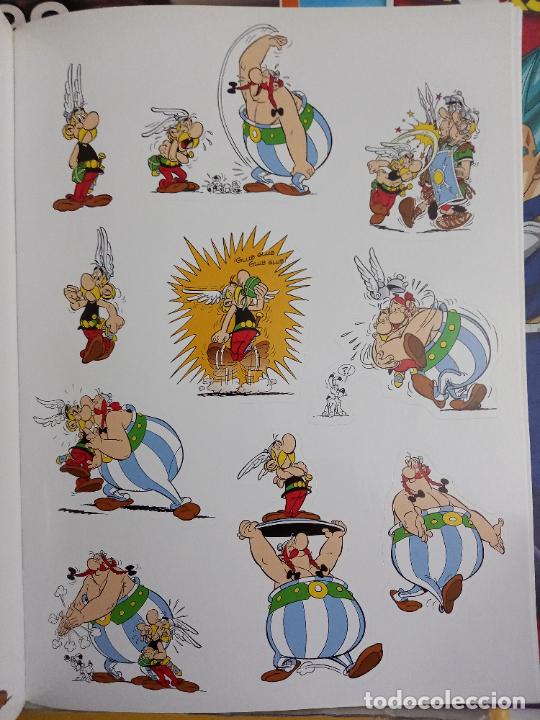 Coleccionismo cromos antiguos: CROMOS ADHESIVOS PEGATINAS ASTERIX Y OBELIX - Foto 1