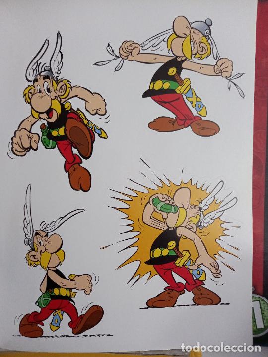Coleccionismo cromos antiguos: CROMOS ADHESIVOS PEGATINAS ASTERIX Y OBELIX - Foto 1