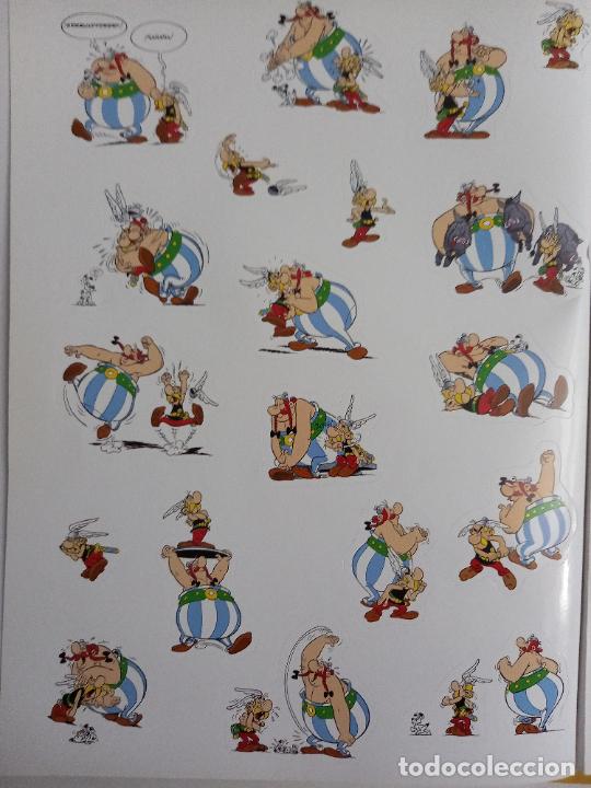 Coleccionismo cromos antiguos: CROMOS ADHESIVOS PEGATINAS ASTERIX Y OBELIX - Foto 1