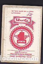 Colecionismo Cromos antigos: VALE PANRICO