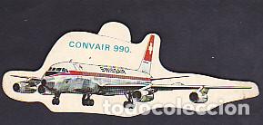 Coleccionismo cromos antiguos: CROMO CON TRASERA PANRICO AVIONES - Foto 1