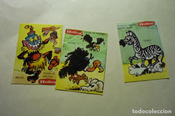 Coleccionismo cromos antiguos: LOTE CROMOS PRODUC. HELIOS 1-2-22 - Foto 1