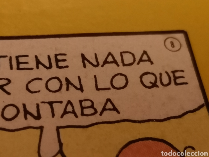 Coleccionismo cromos antiguos: Tira de Snoopy. N &deg;8 - Foto 3