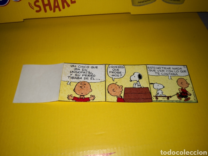 Coleccionismo cromos antiguos: Tira de Snoopy. N &deg;8 - Foto 1