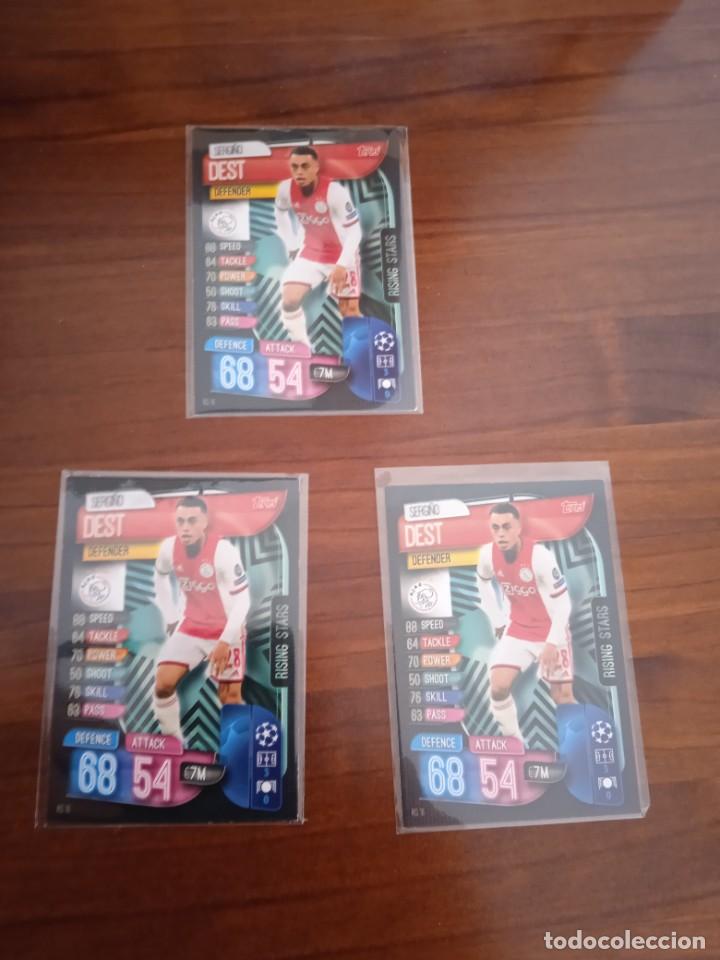Coleccionismo cromos antiguos: Lote dest colecci&oacute;n Mark attack - Foto 1