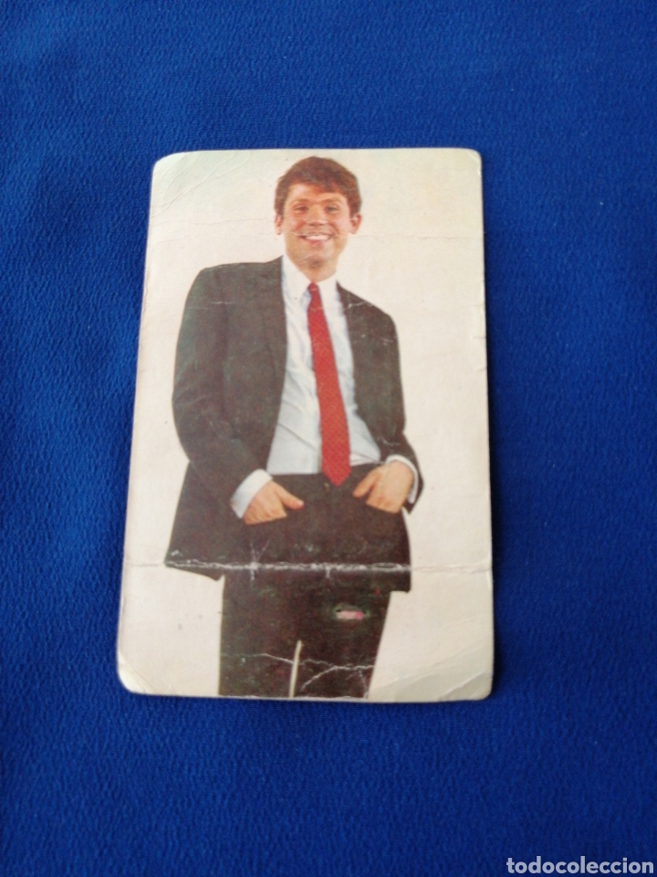 Coleccionismo cromos antiguos: RAPHAEL NUMERO 54 PIPAS SON S&Aacute;NCHEZ - Foto 1