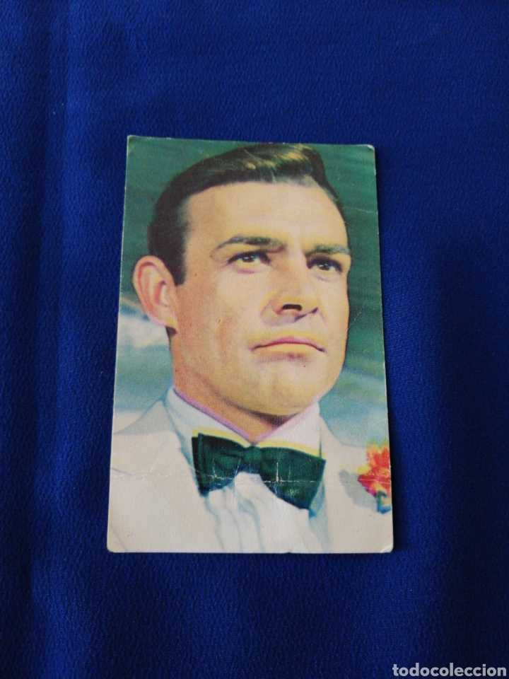 Coleccionismo cromos antiguos: SEAN CONERY NUMERO 65 PIPAS SON S&Aacute;NCHEZ - Foto 1