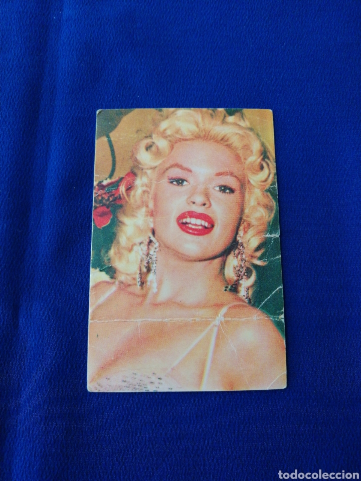 Coleccionismo cromos antiguos: JANE MANSFIELD NUMERO 36 PIPAS SON S&Aacute;NCHEZ - Foto 1