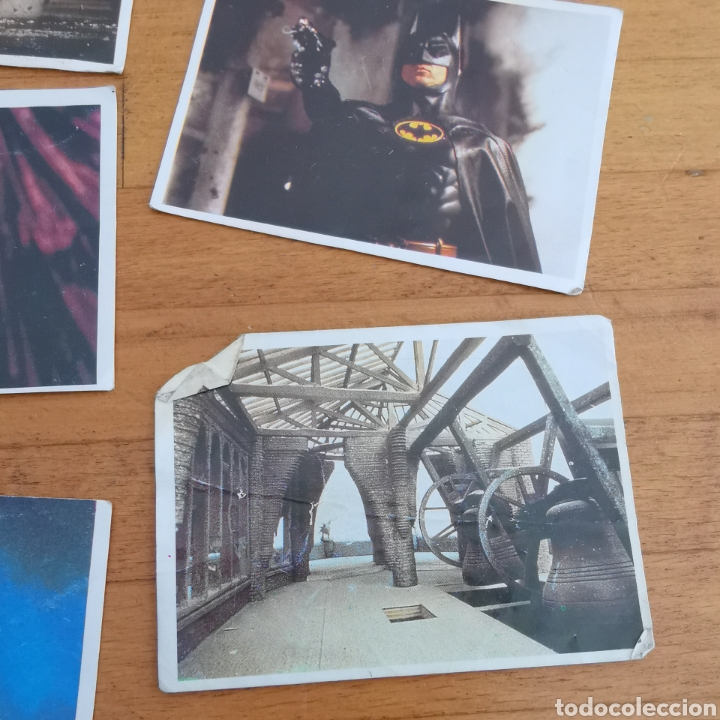 Coleccionismo cromos antiguos: Lote de 9 cromos de Batman, Aston ediciones de 1989. - Foto 5