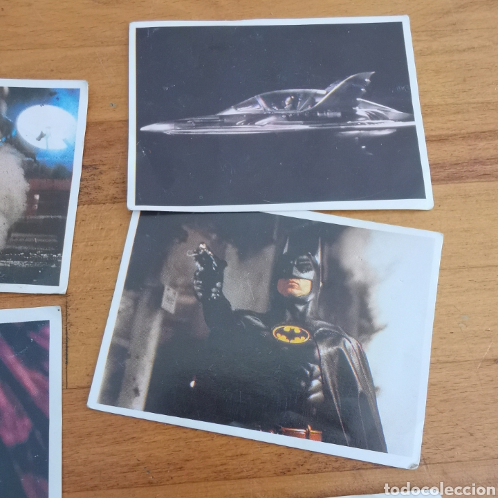 Coleccionismo cromos antiguos: Lote de 9 cromos de Batman, Aston ediciones de 1989. - Foto 6