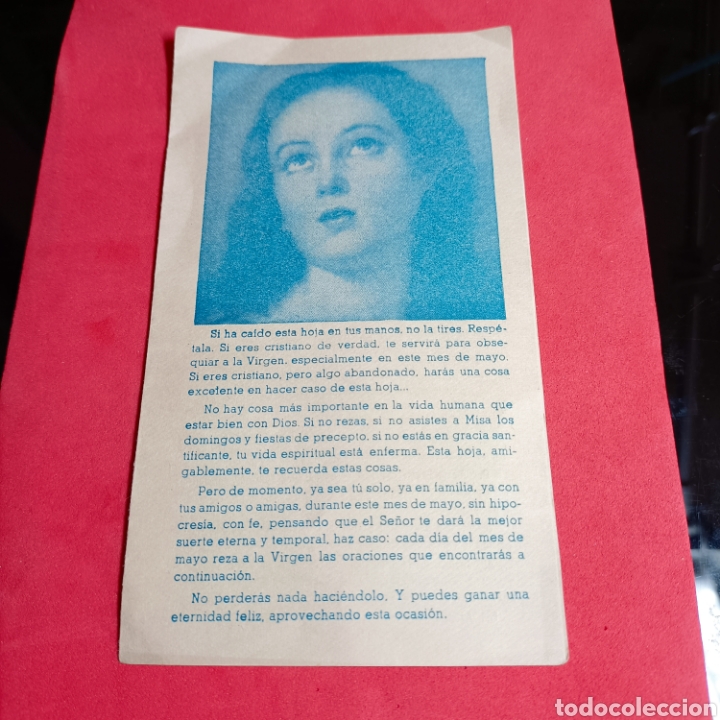Coleccionismo cromos antiguos: (SD.6) ESTAMPA RELIGIOSA. - Foto 1