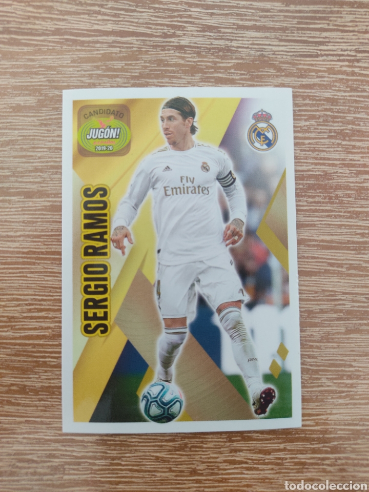 Coleccionismo Cromos antiguos: N&deg; 11 Sergio Ramos - Real Madrid - Candidato Jugon Espa&ntilde;ol 19 - 20 - panini - 2019 - 2020
