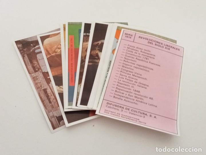 Colecionismo Cromos antigos: CROMOS DIFUSORA DE CULTURA. SERIE COMPLETA N&ordm; 1515. REVOLUCIONES LIBERALES DEL SIGLO XIX. VER