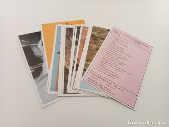 Colecionismo Cromos antigos: CROMOS DIFUSORA DE CULTURA. SERIE COMPLETA N&ordm; 1520. EL MUNDO CONTEMPORANEO: EL ISLAM. VER