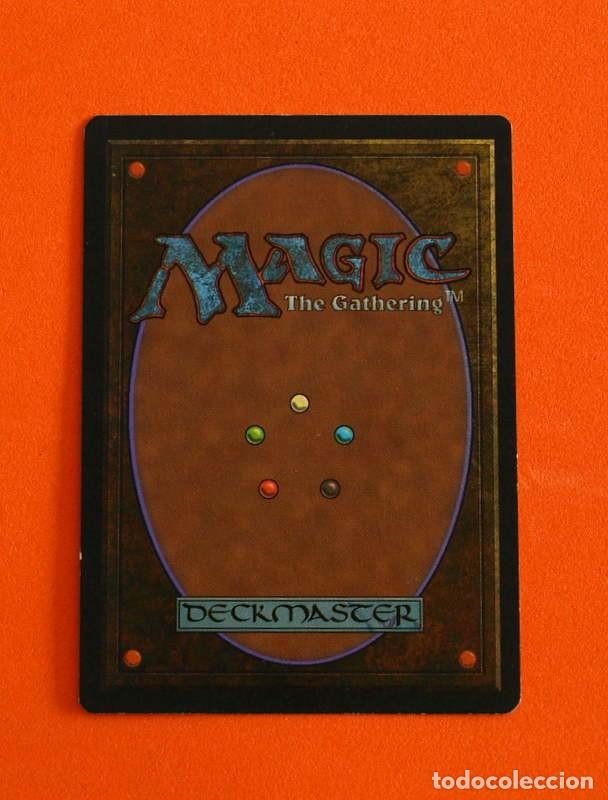 Coleccionismo cromos antiguos: Magic The Gathering - Cuombajj Witches, Summon Wtches - Deckmaster 1995 - Foto 2