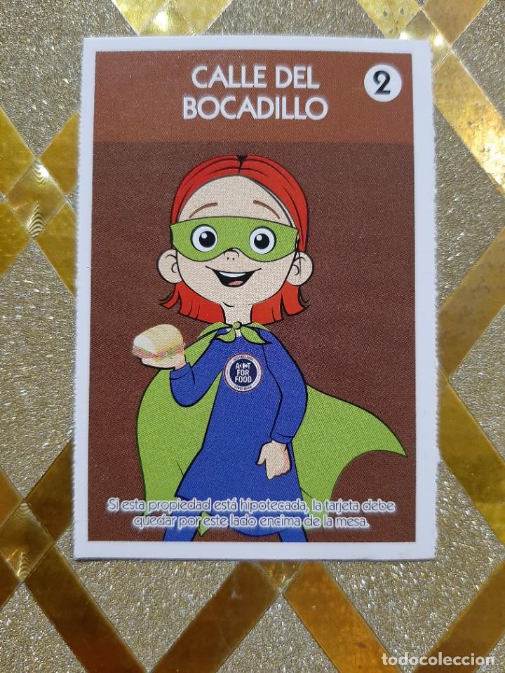Coleccionismo cromos antiguos: CROMO DE CARREFOUR MONOPOLY NUMERO 2 &iexcl; - Foto 1