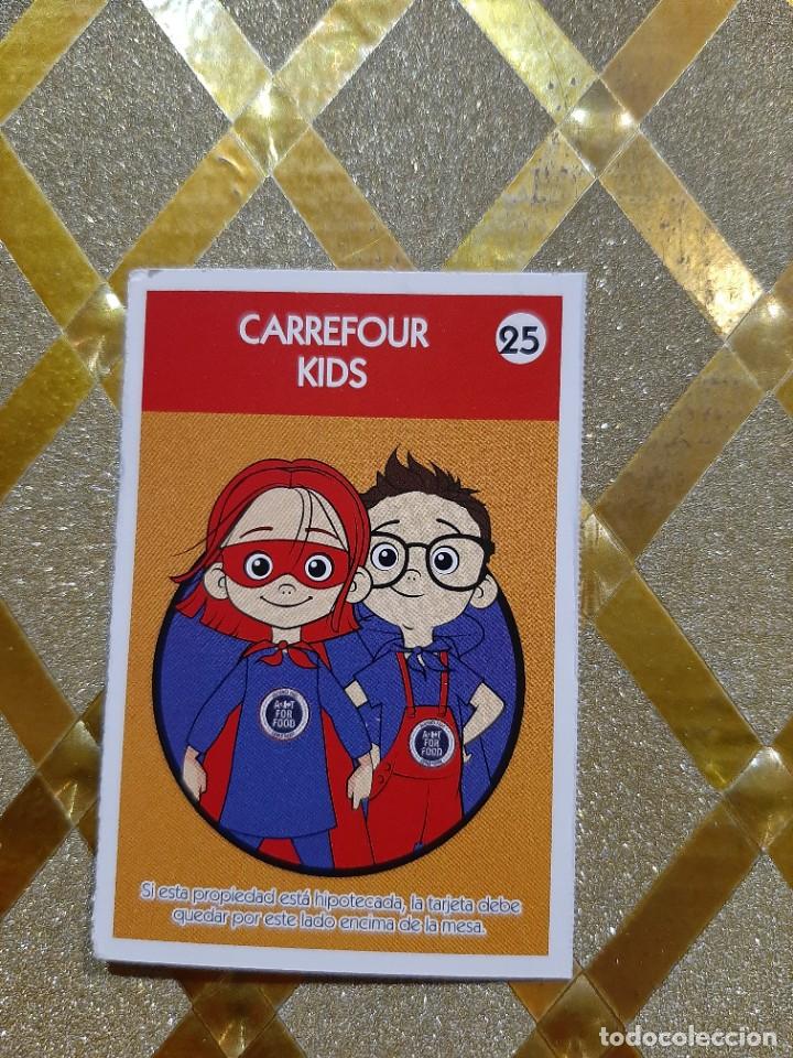 Coleccionismo cromos antiguos: CROMO DE CARREFOUR MONOPOLY NUMERO 25 &iexcl; - Foto 1
