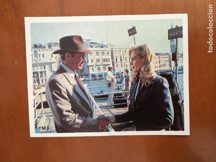 Coleccionismo Cromos antiguos: indiana jones y la ultima cruzada chicles sonrics cromo n&ordm; 7 nunca pegado perfecto estado
