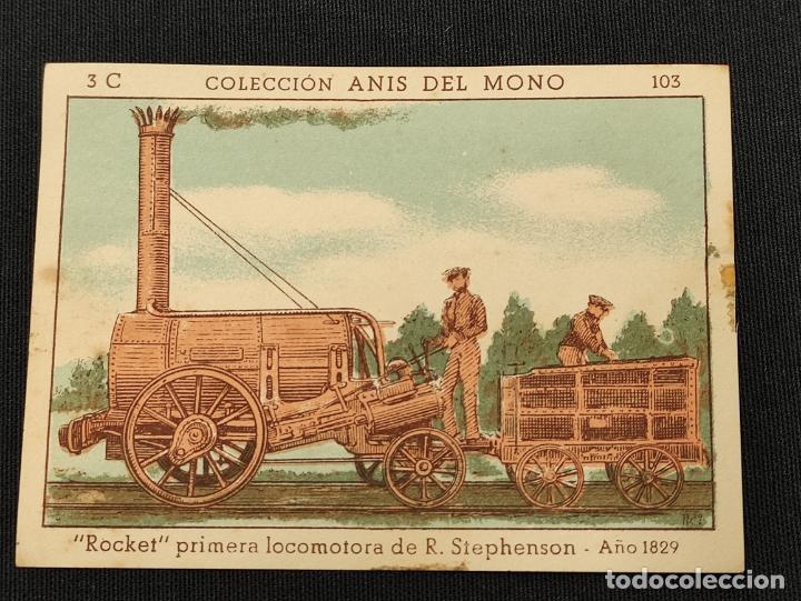 Coleccionismo Cromos antiguos: CROMO - COLECCION ANIS DEL MONO - 3C - N&ordm; 103
