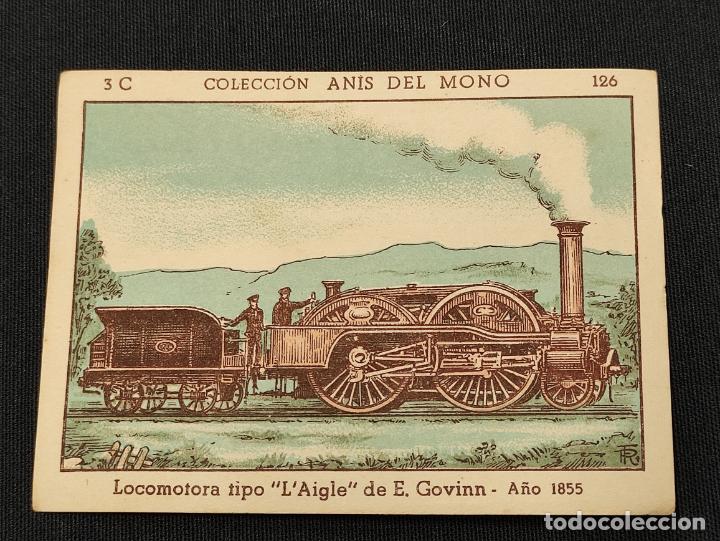 Coleccionismo Cromos antiguos: CROMO - COLECCION ANIS DEL MONO - 3C - N&ordm; 126