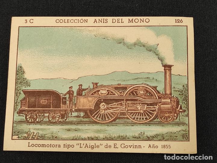 Coleccionismo Cromos antiguos: CROMO - COLECCION ANIS DEL MONO - 3C - N&ordm; 126
