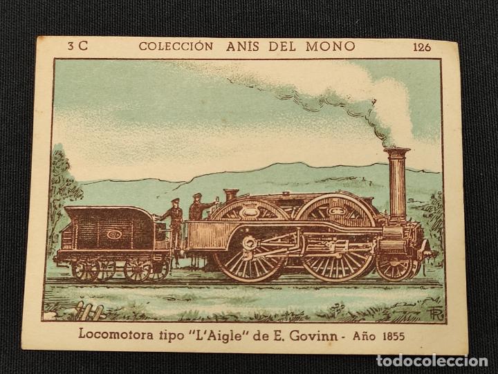 Coleccionismo Cromos antiguos: CROMO - COLECCION ANIS DEL MONO - 3C - N&ordm; 126