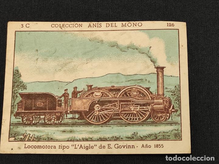 Coleccionismo Cromos antiguos: CROMO - COLECCION ANIS DEL MONO - 3C - N&ordm; 126