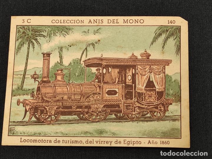 Coleccionismo Cromos antiguos: CROMO - COLECCION ANIS DEL MONO - 3C - N&ordm; 140