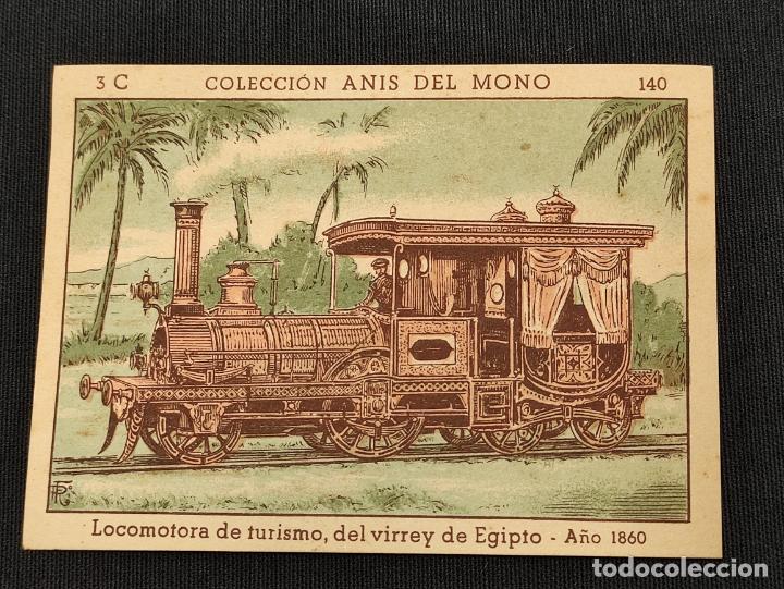 Coleccionismo Cromos antiguos: CROMO - COLECCION ANIS DEL MONO - 3C - N&ordm; 140