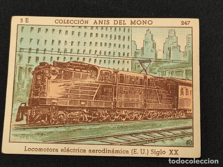 Coleccionismo Cromos antiguos: CROMO - COLECCION ANIS DEL MONO - 3E - N&ordm; 247