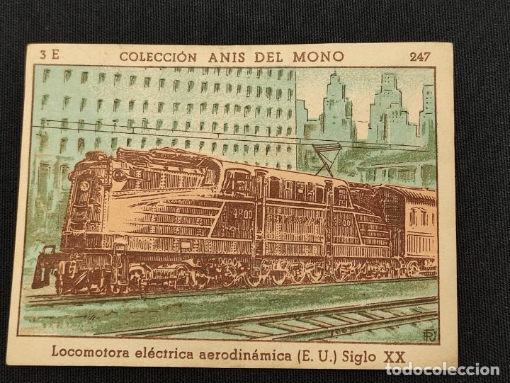 Coleccionismo Cromos antiguos: CROMO - COLECCION ANIS DEL MONO - 3E - N&ordm; 247