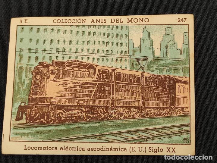 Coleccionismo Cromos antiguos: CROMO - COLECCION ANIS DEL MONO - 3E - N&ordm; 247