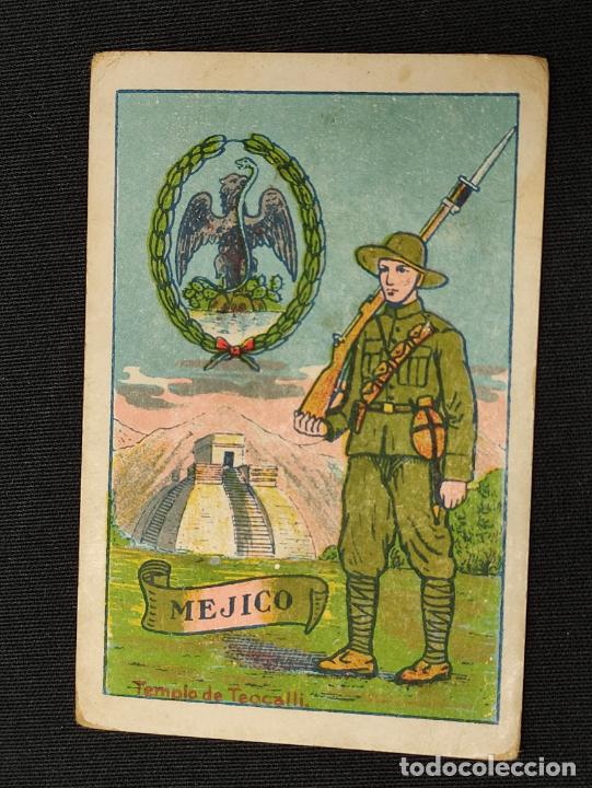 Coleccionismo cromos antiguos: CROMO - ESCUDOS, UNIFORMES Y EDIFICIOS NACIONALES - MEJICO - N&ordm; 29 - Foto 1