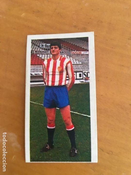 Coleccionismo cromos antiguos: Este 75-76 Gonzalez nunca pegado - Foto 1
