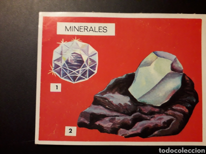 Collezionismo Figurine antiche: DIAMANTES. LA NATURALEZA Y EL HOMBRE. MAGA 1967 N&deg; 246 DESPEGADO FOTOS. PEDIDO M&Iacute;NIMO 3 &euro;
