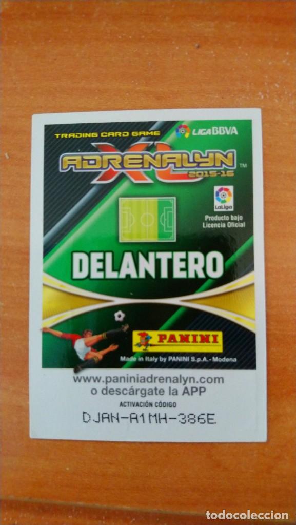 Coleccionismo cromos antiguos: messi balon oro 15 16 - Foto 2