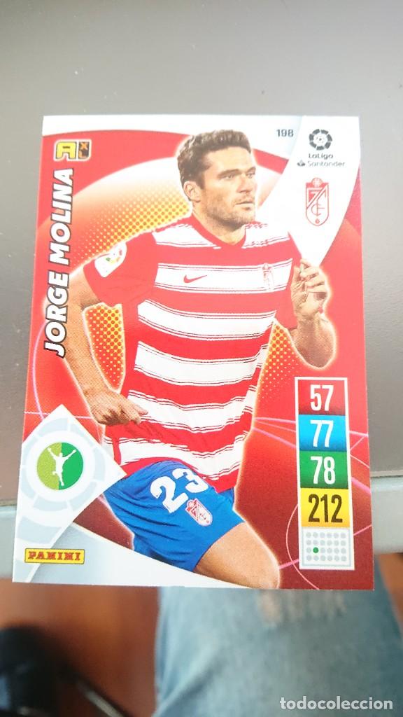 Collezionismo Figurine antiche: ADRENALYN XL JORGE MOLINA 198 GRANADA CROMO LIGA 21 22 TEMP 2021 2022 PANINI