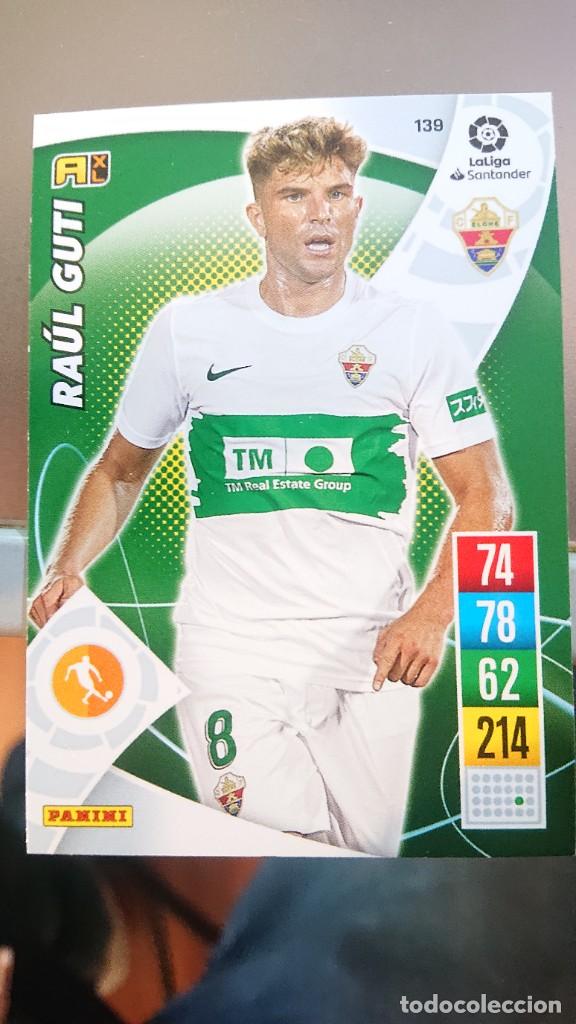 Sammeln alte Sammelbilder: ADRENALYN XL RAUL GUTI 139 ELCHE CROMO LIGA 21 22 2021 2022 PANINI
