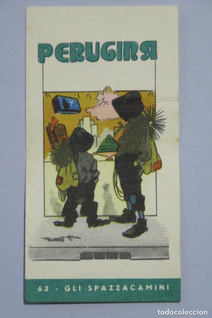 Sammeln alte Sammelbilder: CROMO. GLI SPAZZACAMINI. PERUGINA BUITONI. 62