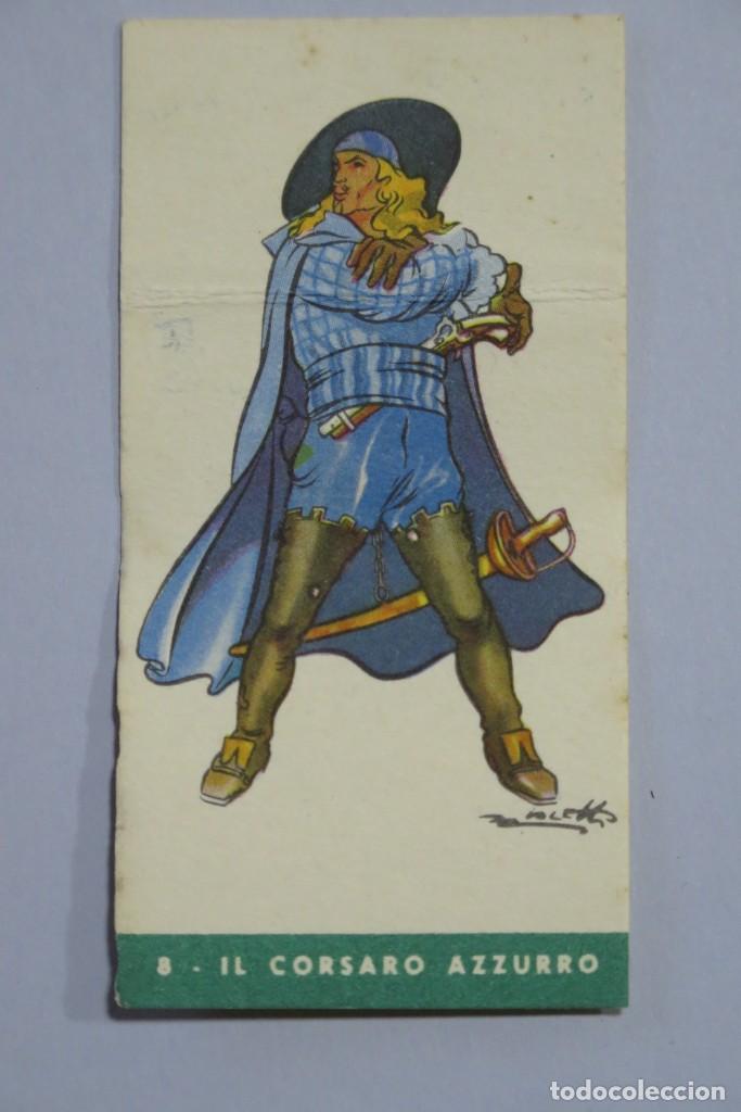 Coleccionismo cromos antiguos: CROMO. IL CORSARO AZZURRO. PERUGINA BUITONI. 8