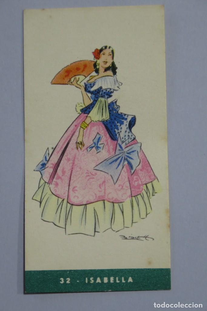 Coleccionismo cromos antiguos: CROMO. ISABELLA. PERUGINA BUITONI. 32